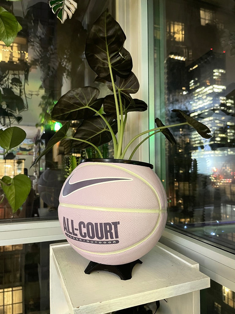 Nike Large Basketball Planter (Lilac All-Court)