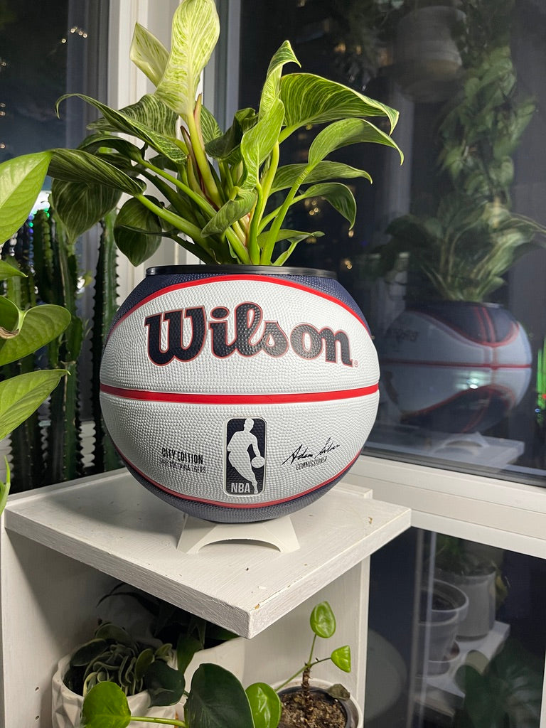 Large Basketball Planter (Philadelphia 76ers)