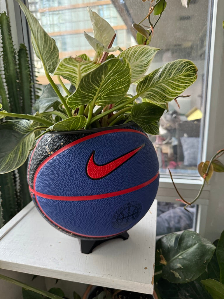 Nike Large Basketball Planter (Neon Graffiti)