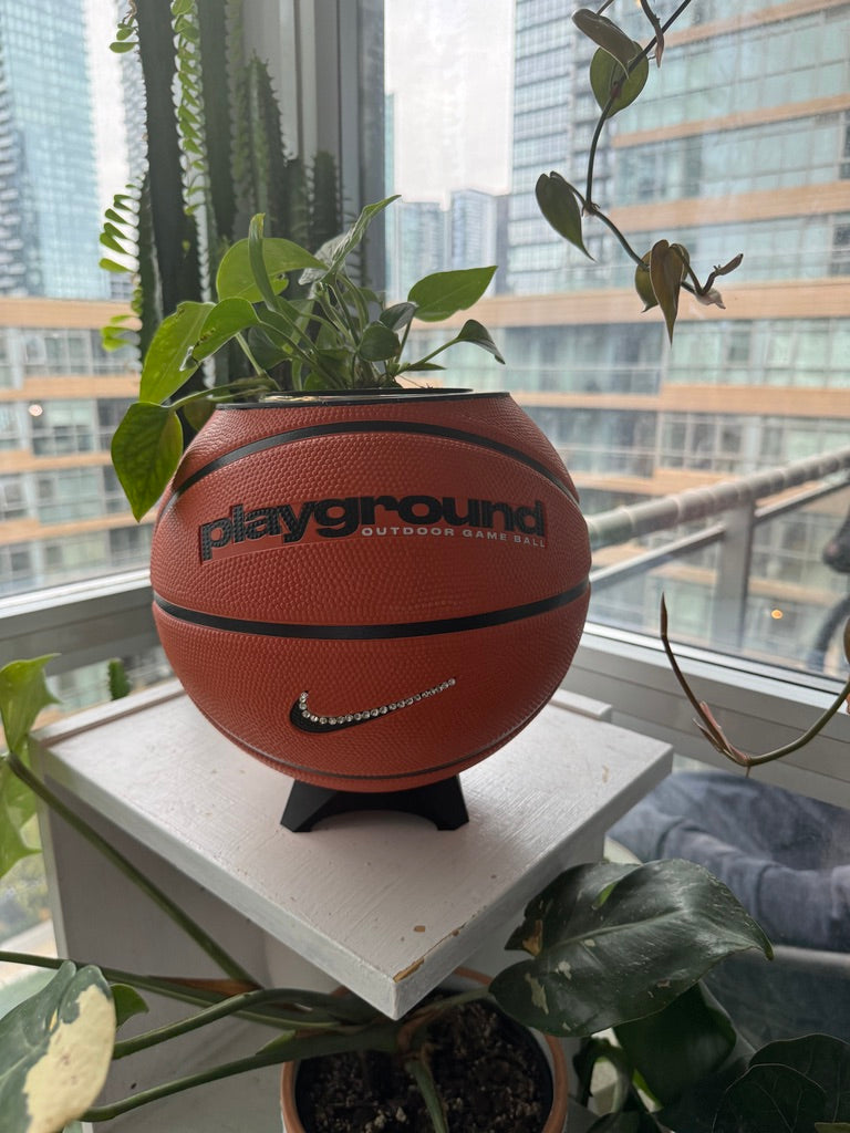 Nike Large Basketball Planter (OG Playground - Crystal)