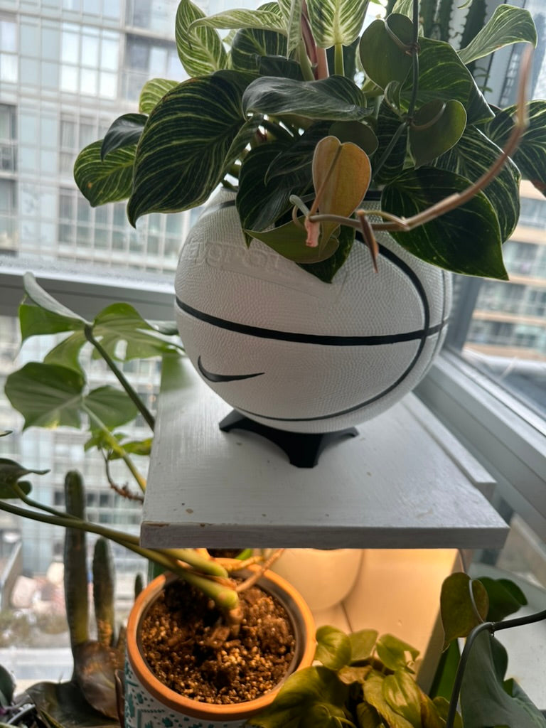 Nike Large Basketball Planter (White & Black)