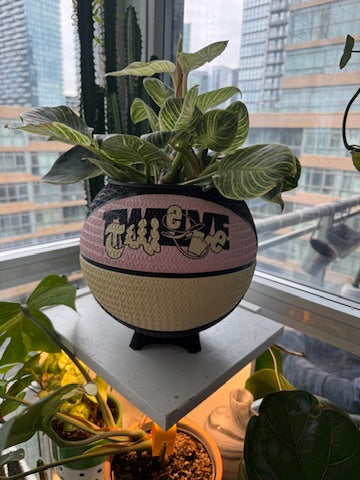 Nike Large Basketball Planter (Ja Morant Twelve Pink)