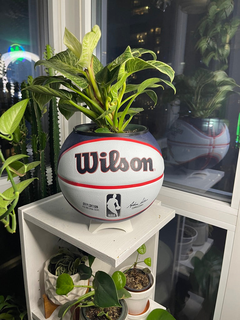 Large Basketball Planter (Philadelphia 76ers)