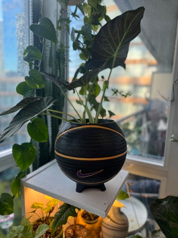 Nike Large Basketball Planter (Kobe Bryant Black)