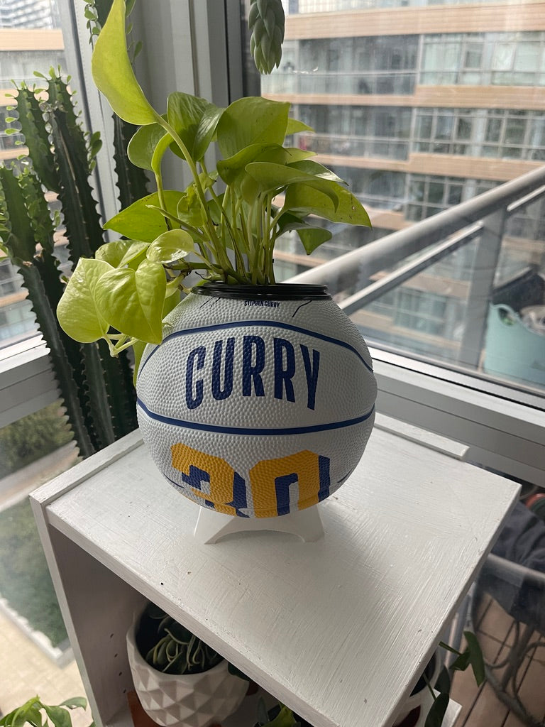 Mini Basketball Planter (Steph Curry)