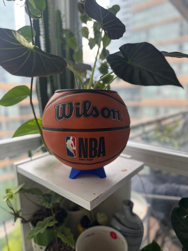 Large Basketball Planter (NBA Original)