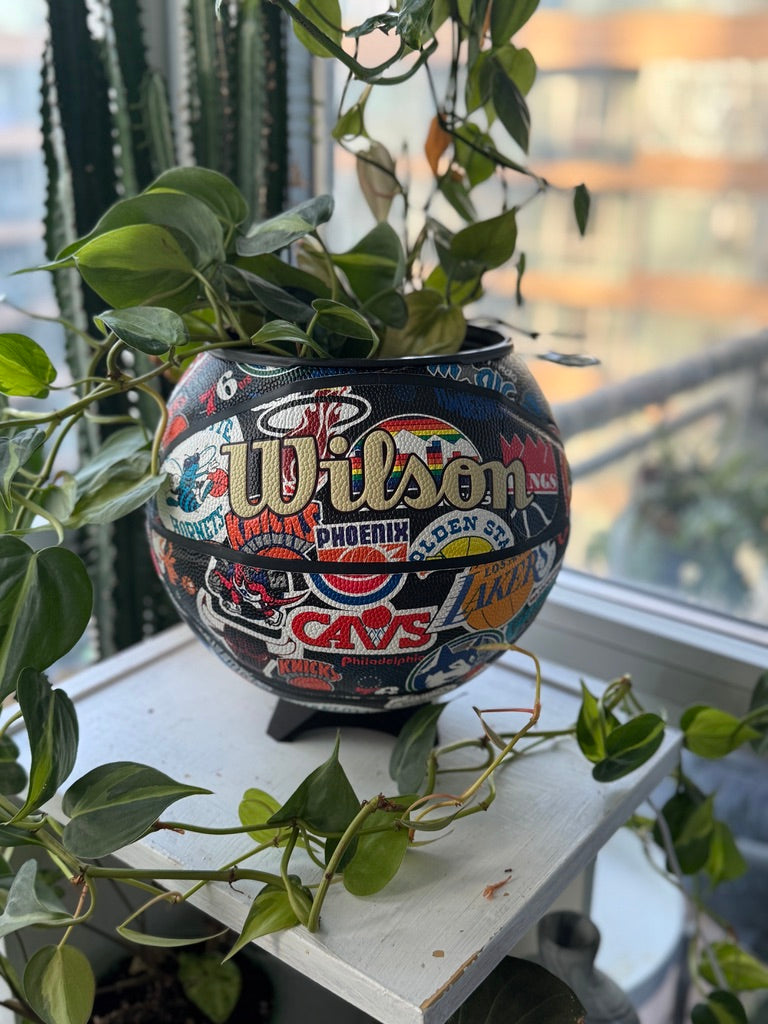 Large Basketball Planter (NBA All Teams)