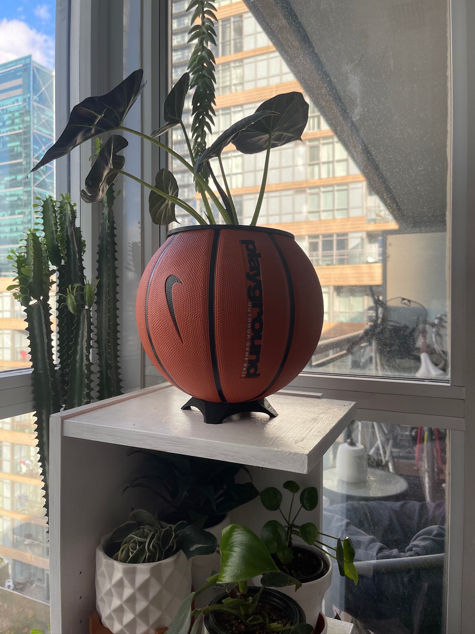 Nike Large Basketball Planter (OG Playground Reversed)