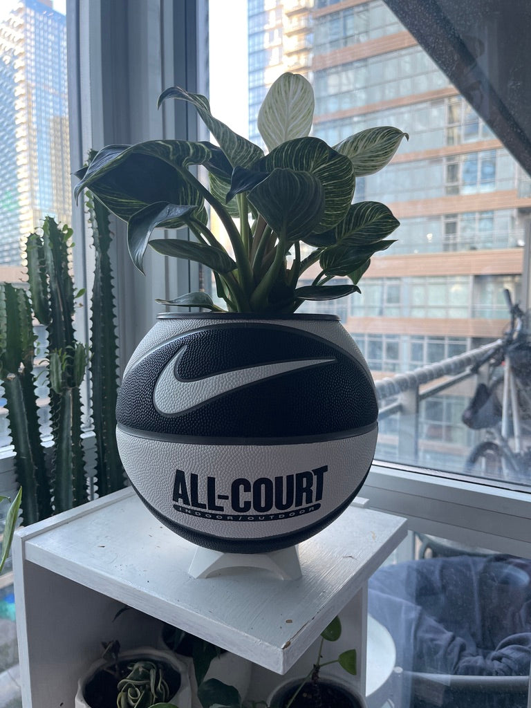 Nike Large Basketball Planter (Oreo All-Court)