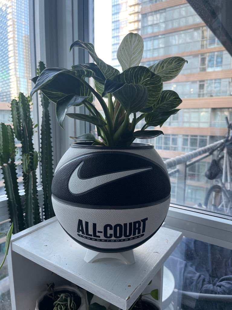 Nike Large Basketball Planter (Oreo All-Court)