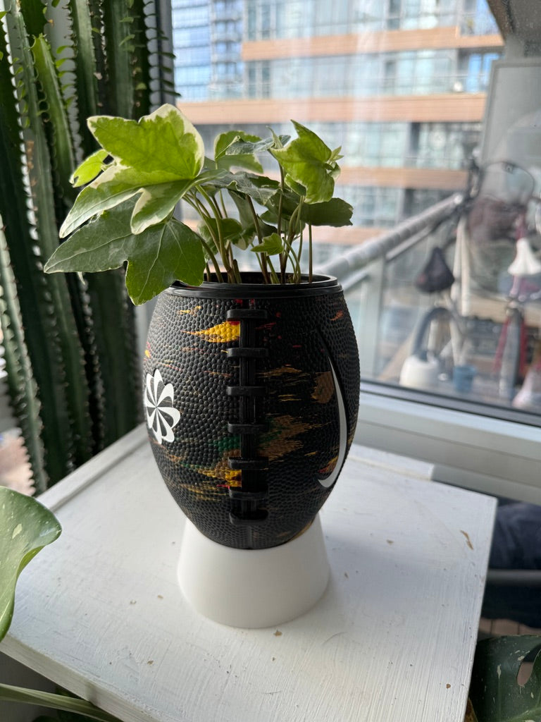 Nike Mini Football Planter (Graffiti)