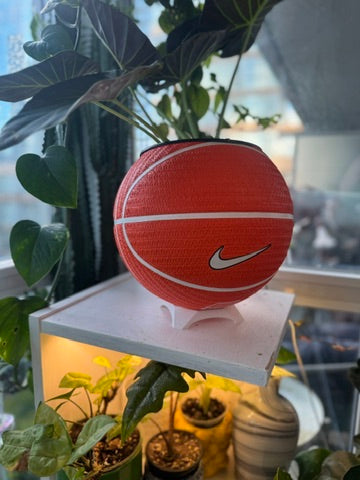 Nike Large Basketball Planter (Kobe Bryant Orange)