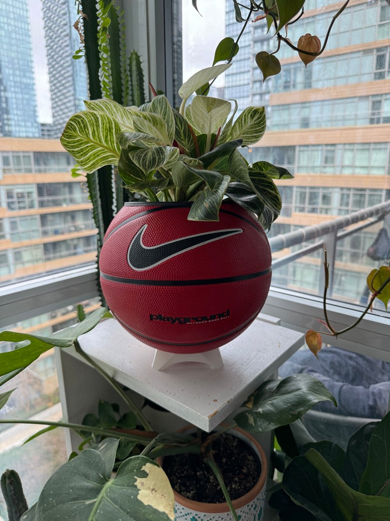 Nike Large Basketball Planter (Nike Red)