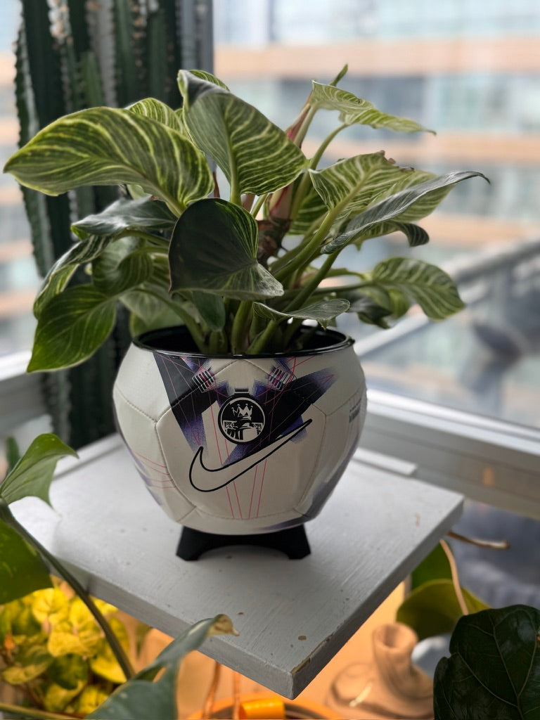 Nike Large Soccer Ball Planter (Premier League Pitch)