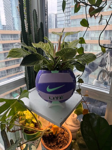Nike Large Volleyball Planter (Purple Storm)
