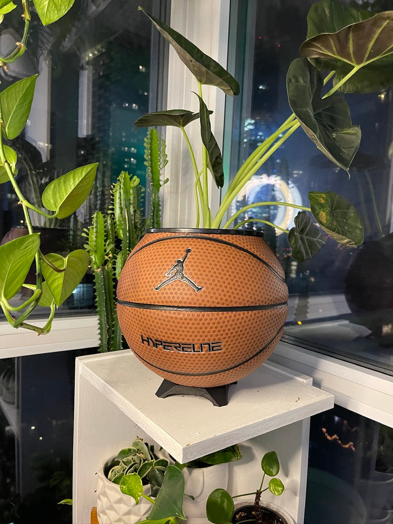 Nike Jordan Large Basketball Planter (HyperElite)