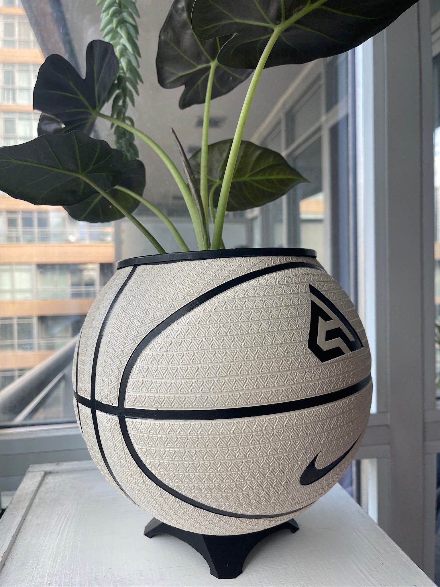 Nike Large Basketball Planter (Floral Freak)