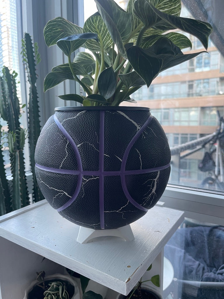 Nike Large Basketball Planter (Lightning Storm)