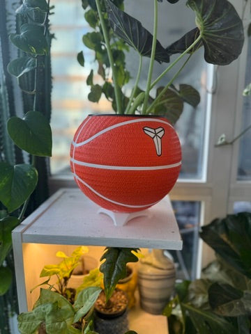 Nike Large Basketball Planter (Kobe Bryant Orange)