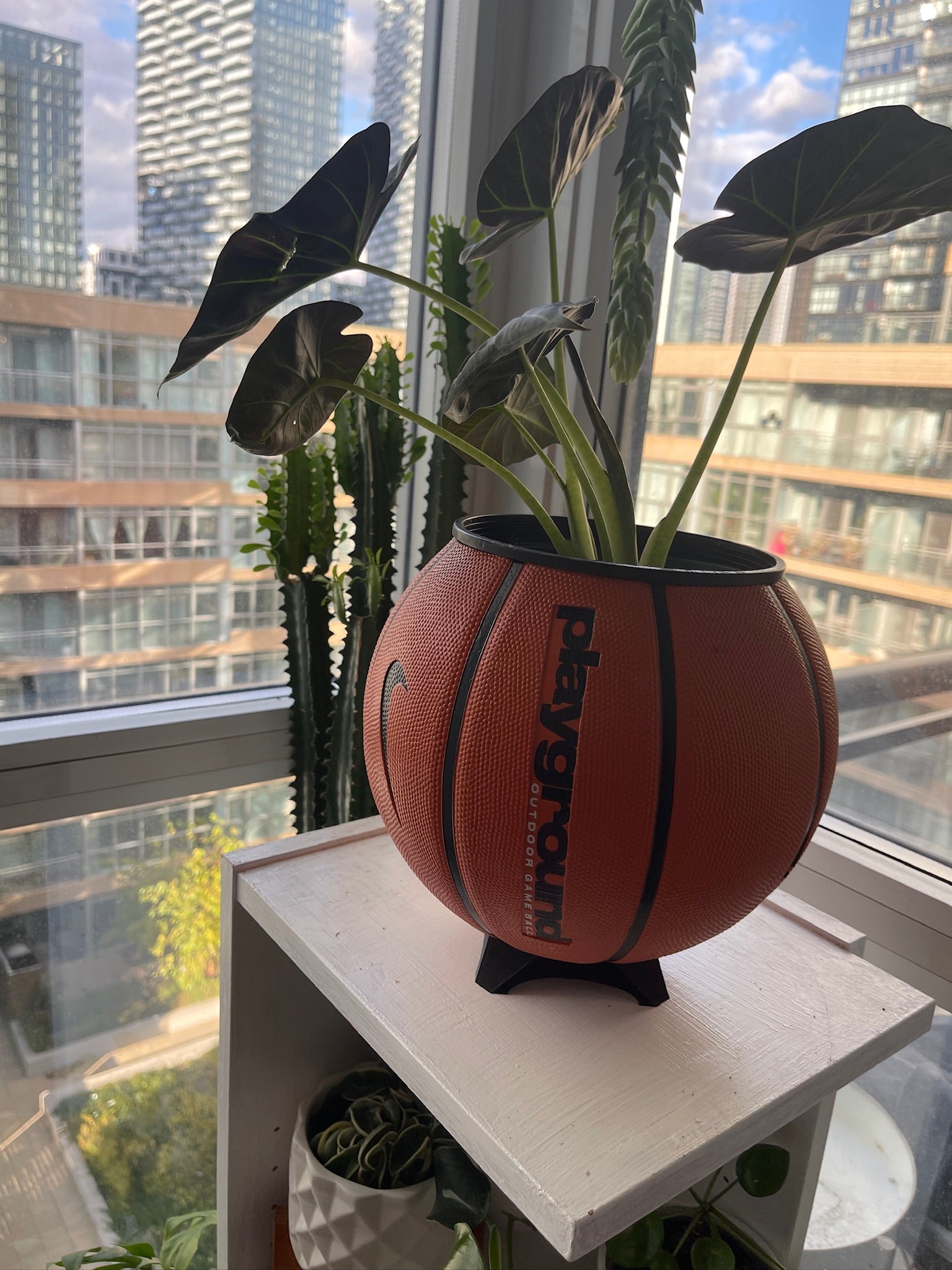 Nike Large Basketball Planter (OG Playground Reversed)