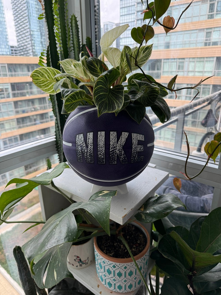 Nike Large Basketball Planter (Nike Purple)