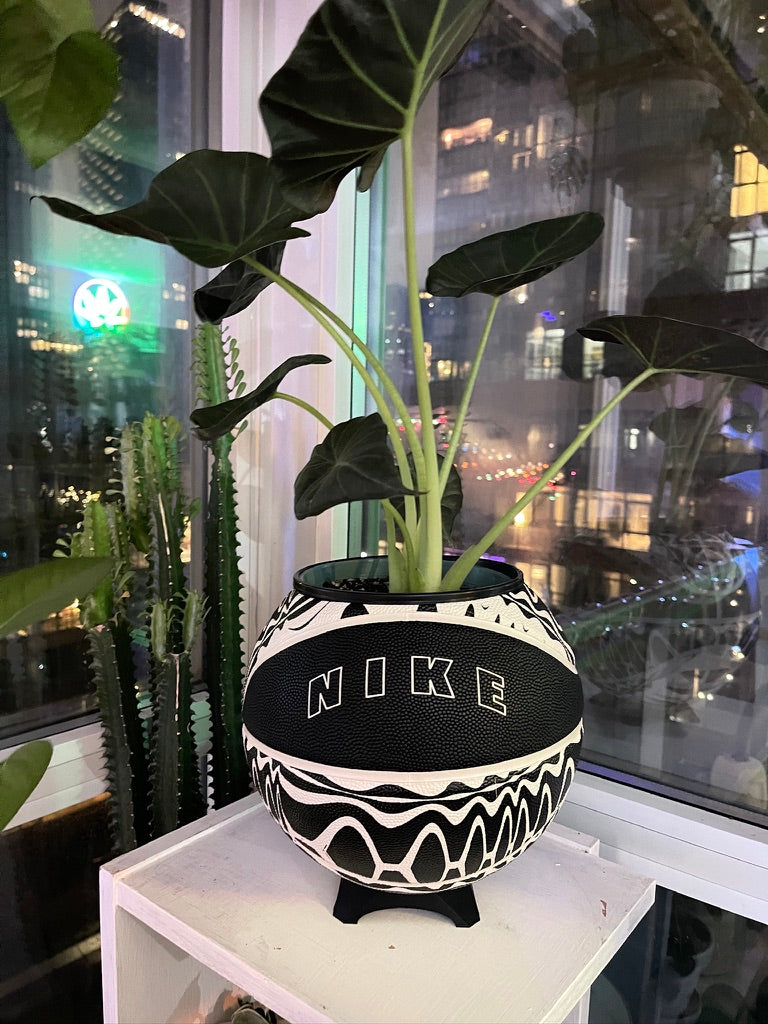 Nike Large Basketball Planter (Sonic Wave)
