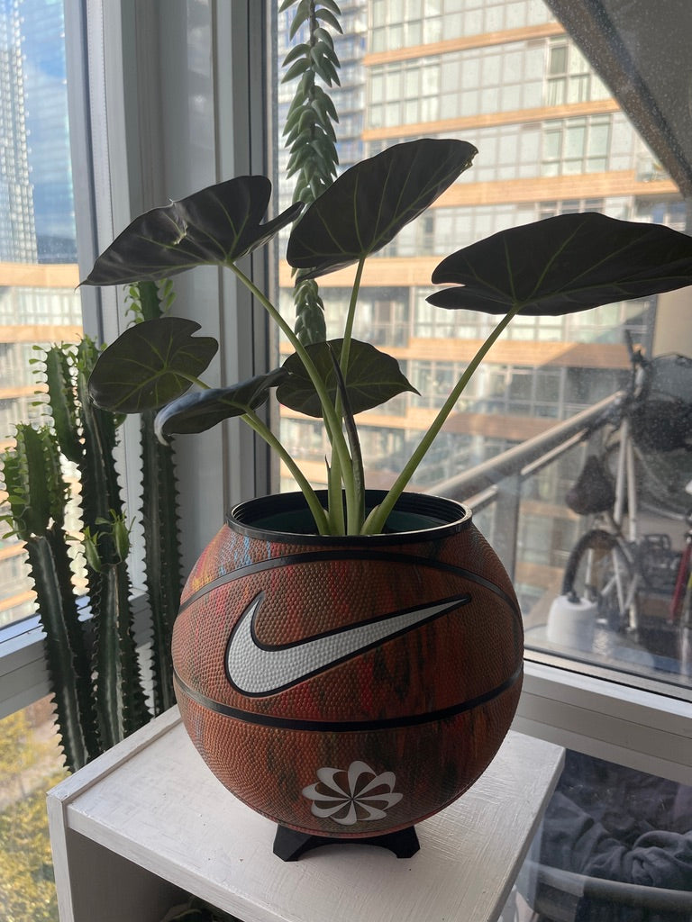 Nike Large Basketball Planter (The OG Graffiti)