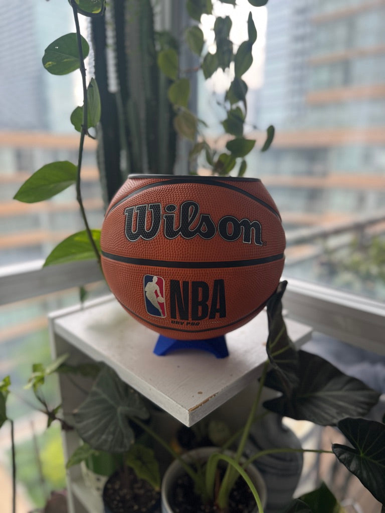 Large Basketball Planter (NBA Original)