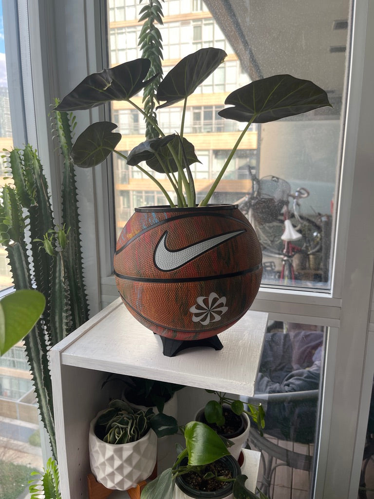 Nike Large Basketball Planter (The OG Graffiti)