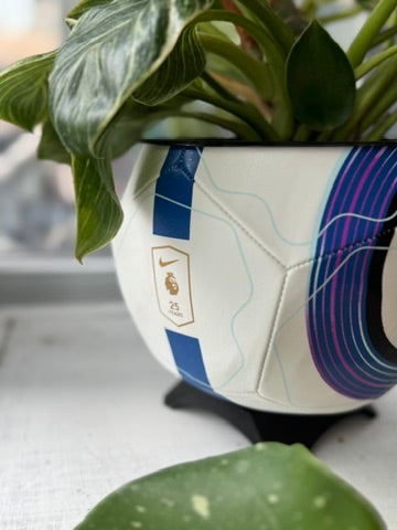 Nike Large Soccer Ball Planter (Premier League Anniversary)