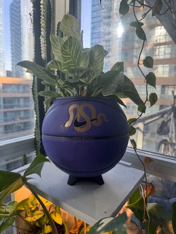 Nike Jordan Large Basketball Planter (Kobe Bryant x Chinese New Year - Year of the Snake) Limited Edition