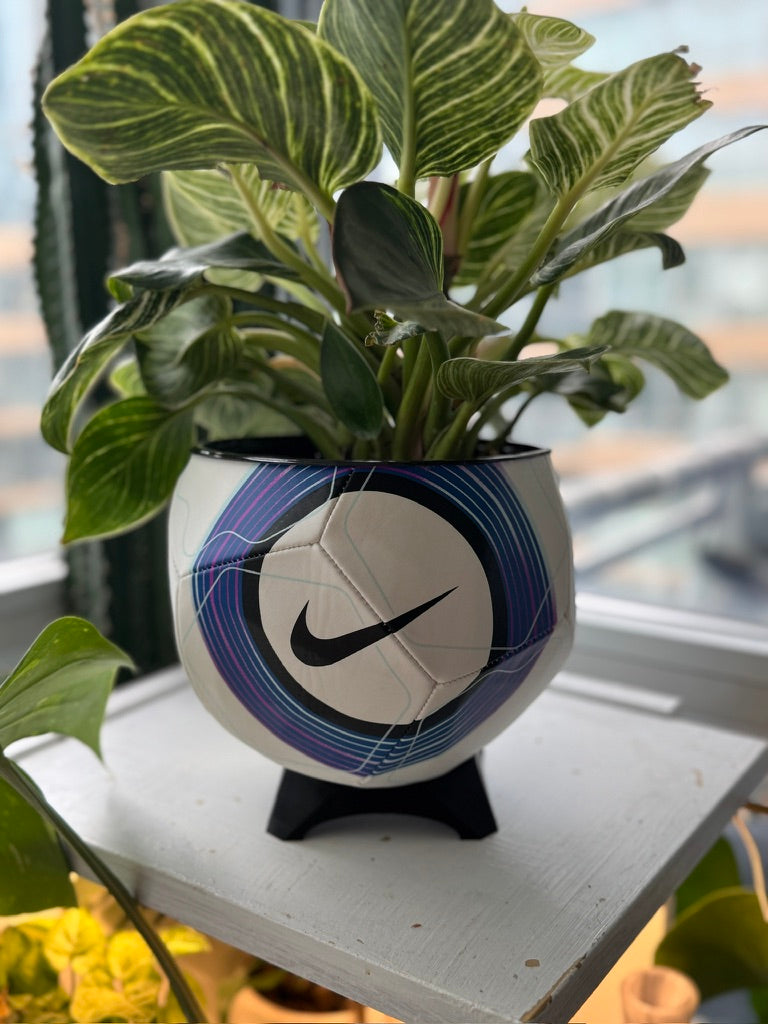 Nike Large Soccer Ball Planter (Premier League Anniversary)