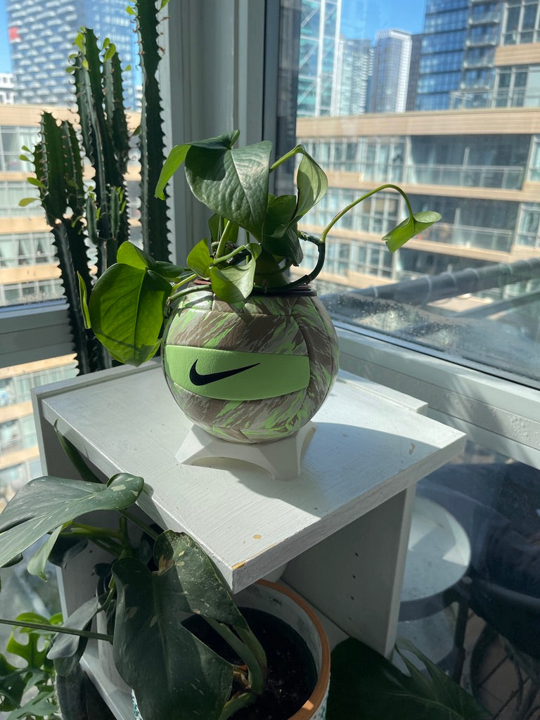 Nike Mini Volleyball Planter (Sand Storm)
