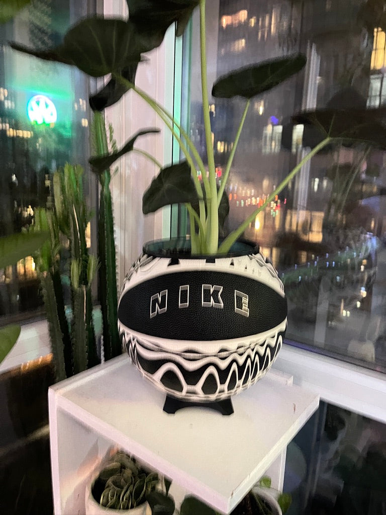 Nike Large Basketball Planter (Sonic Wave)