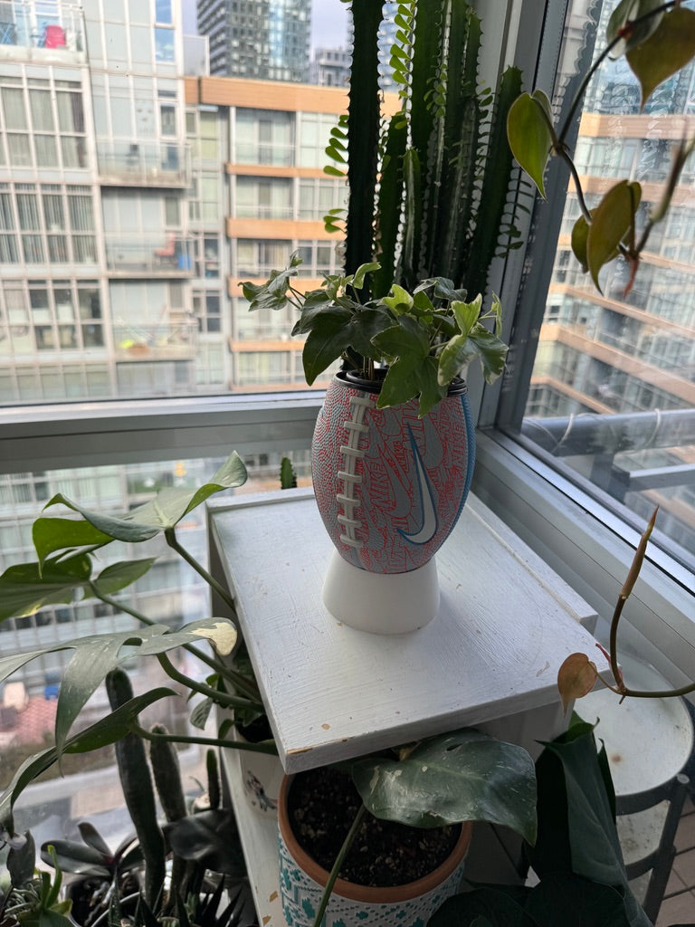Nike Mini Football Planter (Bubblegum)