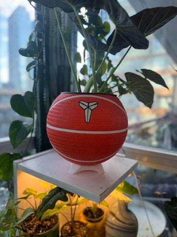 Nike Large Basketball Planter (Kobe Bryant Orange)