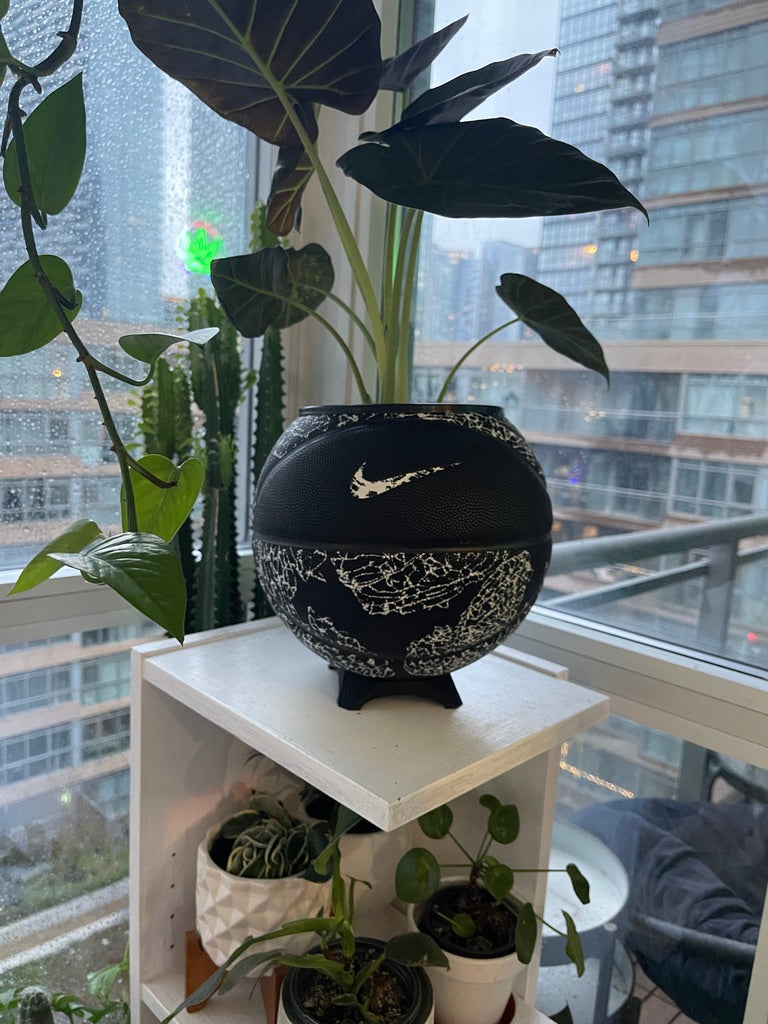 Nike Large Basketball Planter (Cobweb)