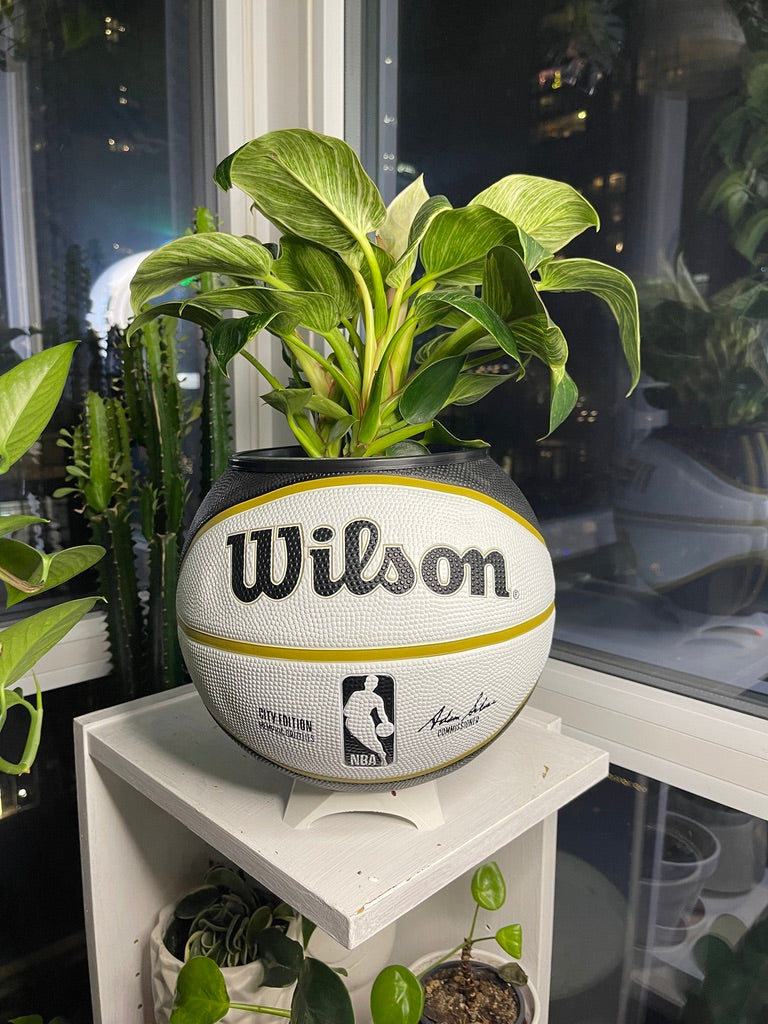 Large Basketball Planter (Memphis Grizzlies)