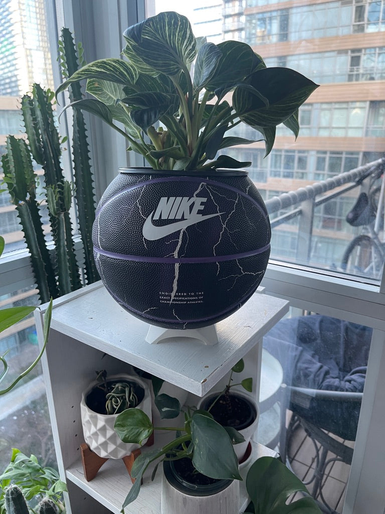 Nike Large Basketball Planter (Lightning Storm)