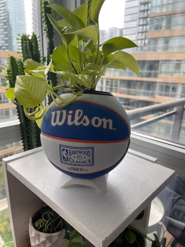 Mini Basketball Planter (New York Knicks)