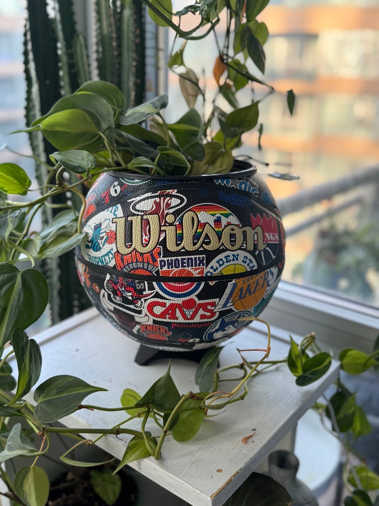 Large Basketball Planter (NBA All Teams)