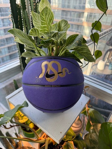 Nike Jordan Large Basketball Planter (Kobe Bryant x Chinese New Year - Year of the Snake) Limited Edition