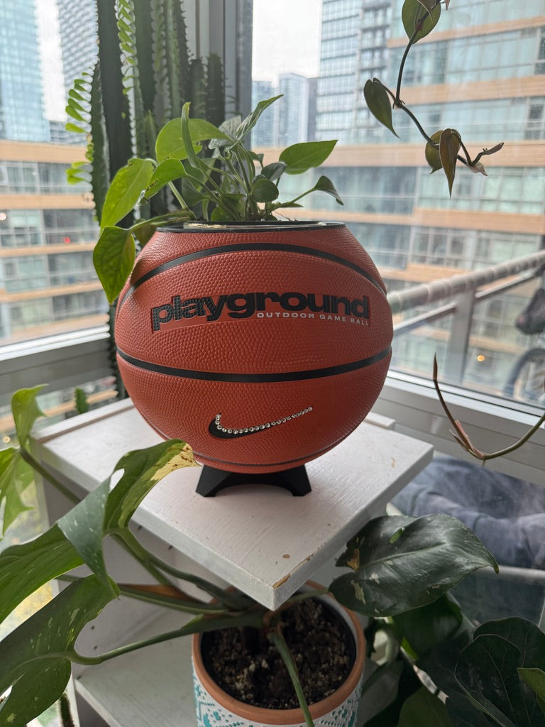 Nike Large Basketball Planter (OG Playground - Crystal)
