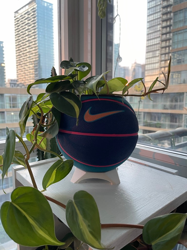 Nike Mini Basketball Planter (Hyper Pink)