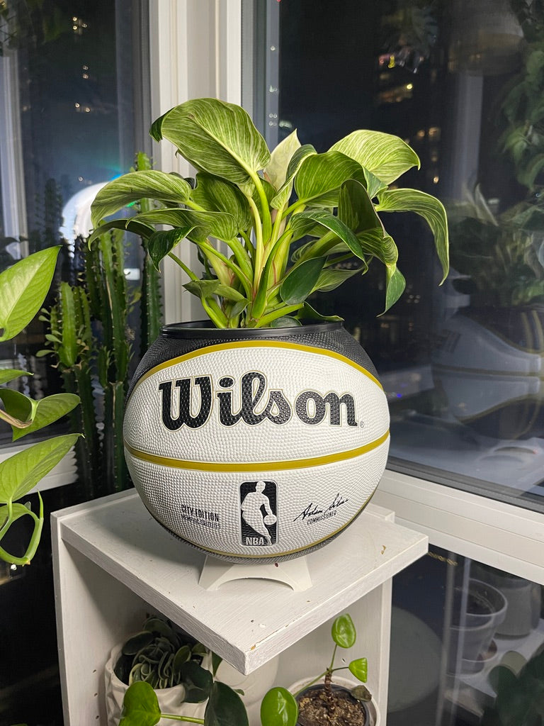 Large Basketball Planter (Memphis Grizzlies)
