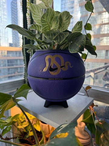 Nike Jordan Large Basketball Planter (Kobe Bryant x Chinese New Year - Year of the Snake) Limited Edition