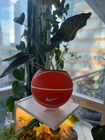 Nike Large Basketball Planter (Kobe Bryant Orange)
