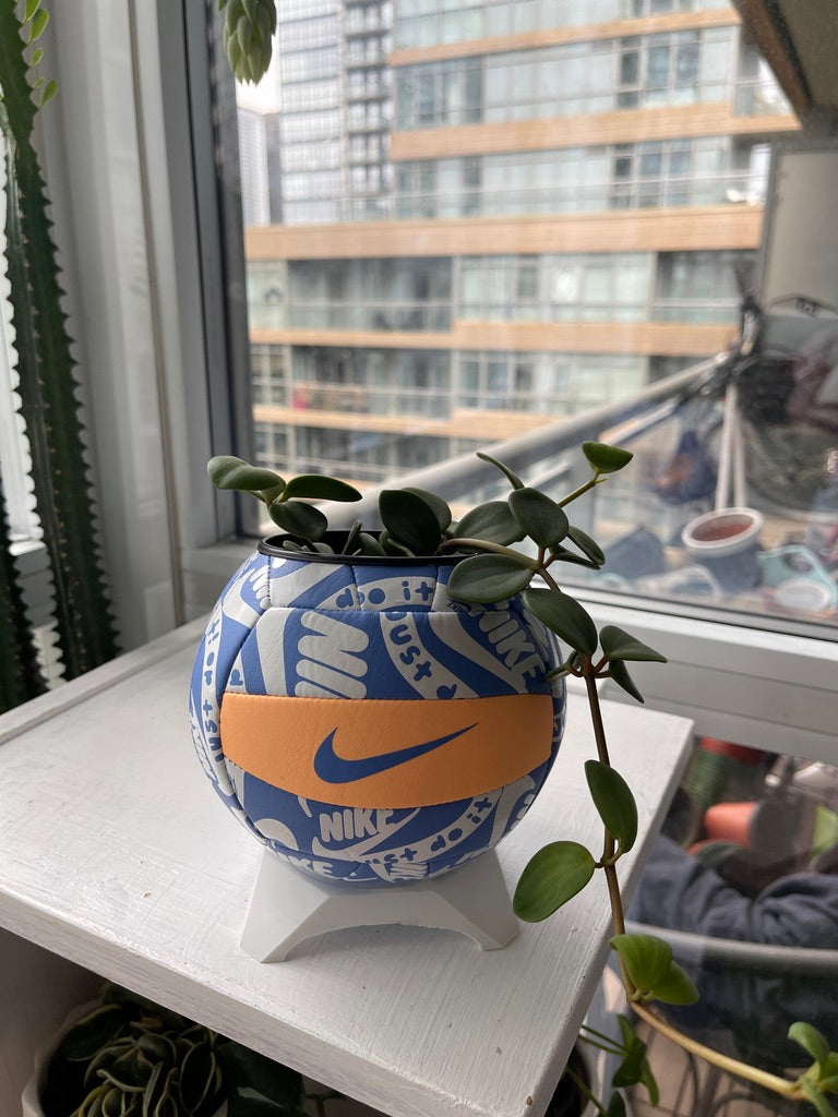 Nike Mini Volleyball Planter (Sandy Beach)