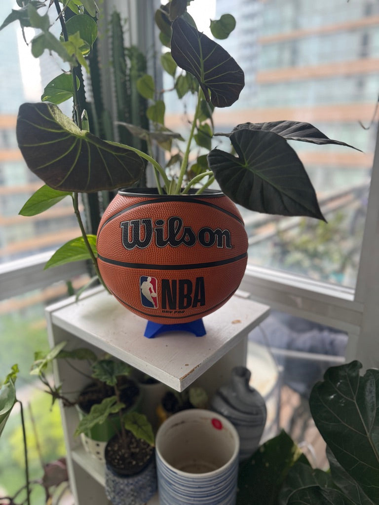Large Basketball Planter (NBA Original)
