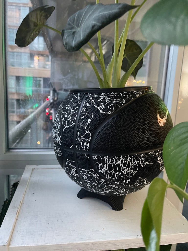 Nike Large Basketball Planter (Cobweb)